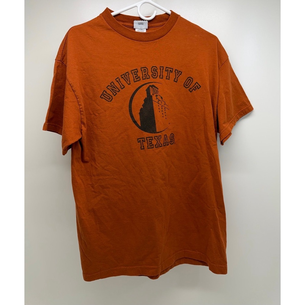 University Of Texas Longhorns T-Shirt L Orange Footlocker Exclusive